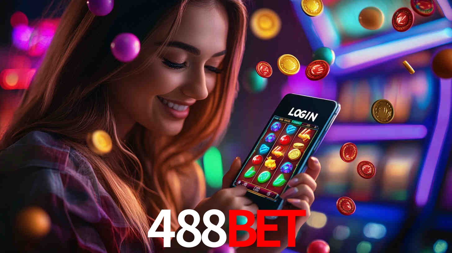 Sinta a adrenalina dos jogos de cassino com 488Bet