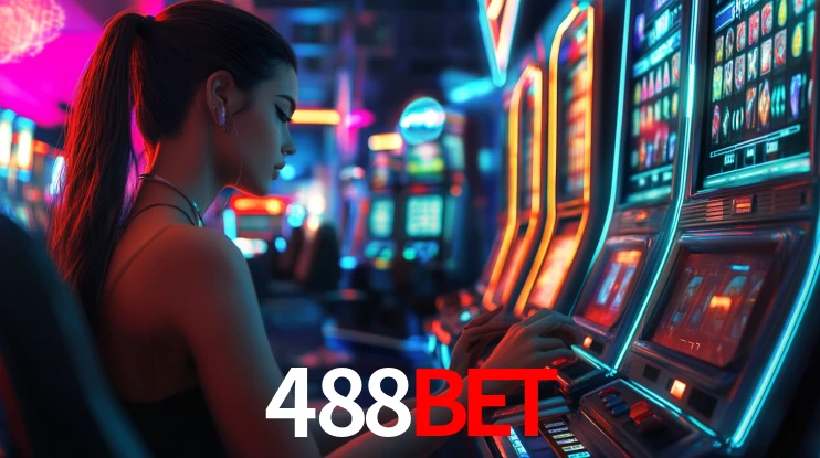 Sinta a adrenalina dos jogos de cassino com 488Bet