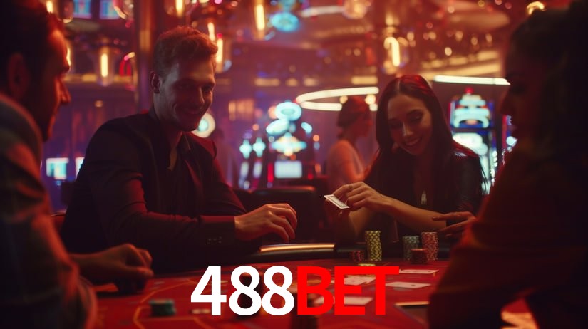 Casino Ao Vivo 488Bet