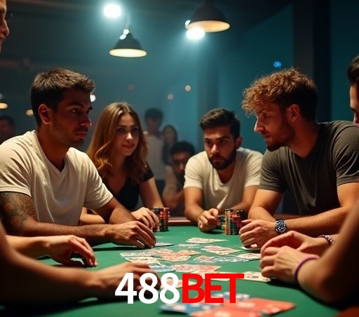 A Experiência Imersiva dos Cassinos Ao Vivo no 488Bet