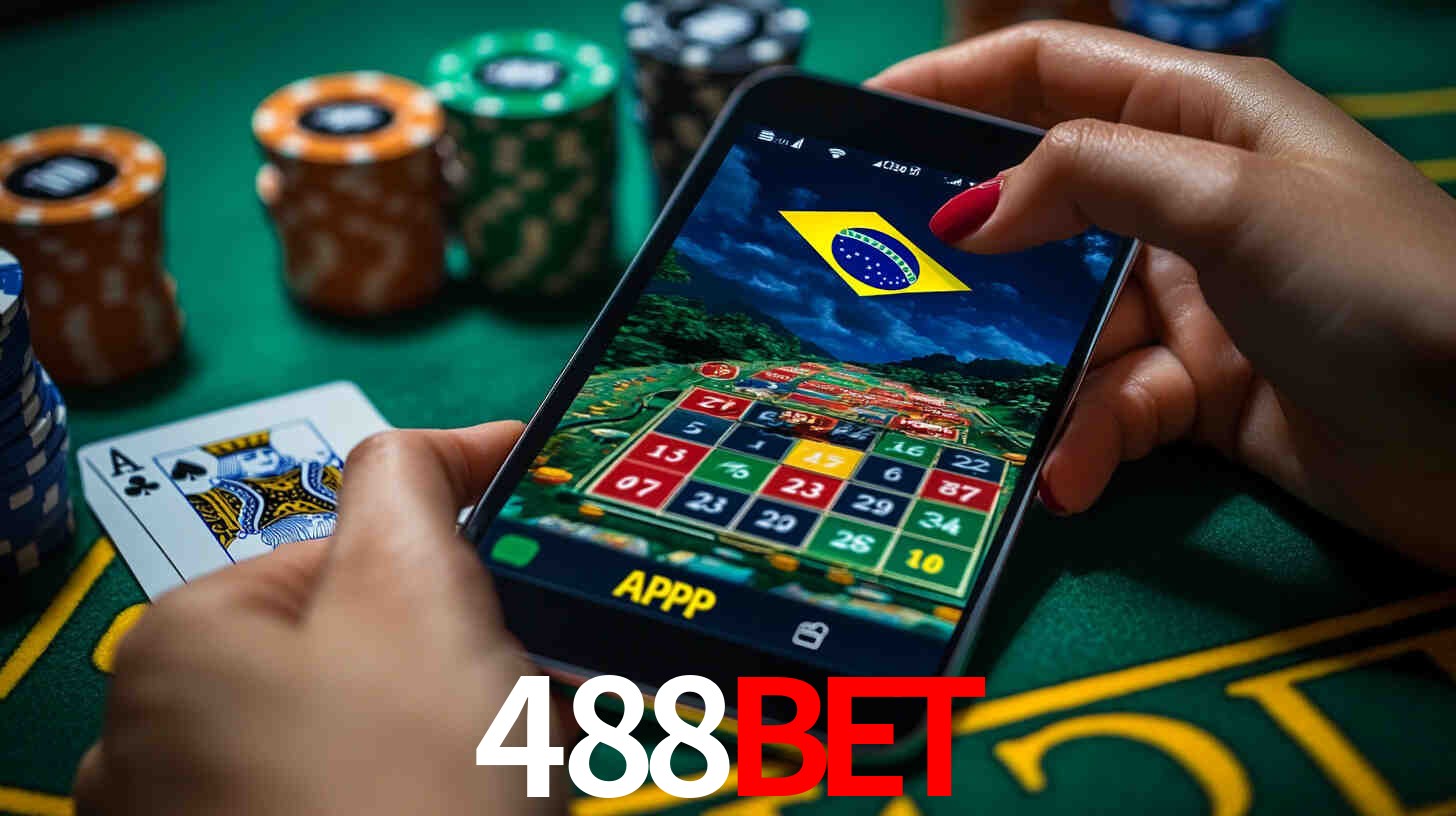 Bônus de Boas-vindas 488Bet