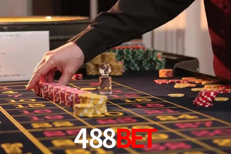 Mesa de Blackjack 488Bet